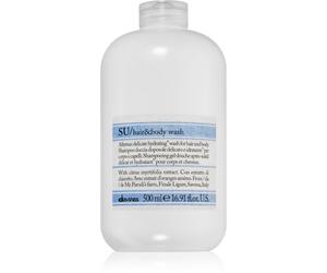 Davines SU Hair&Body Wash gel de douche et shampoing 2 en 1 500 ml