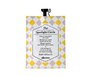 Davines The Spotlight Circle 50ml - Masque extra-illuminant pour cheveux