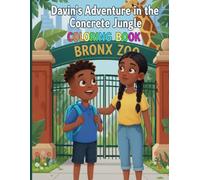 Davin's Adventure in the Concrete Jungle Coloring Book
