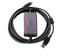DAVIPGFSU 1 câble de programmation USB-XC isolé pour XC1/XC2/XC3/XC5 XD XE Series Adaptateur USB vers RS232 (isolation de puce FTDI)