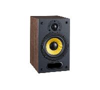 DAVIS ACOUSTIC MIA20 Bois Foncé Paire Enceintes bibliothèque - 2 voies, 2 haut-parleurs