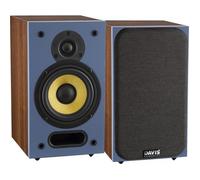 ENCEINTE BIBLIOTHÈQUE DAVIS ACOUSTICS ARIANE 1 BLEU NOYER VENDUES PAR PAIRE