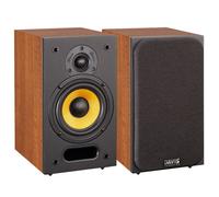Davis Acoustics Ariane 1 Noyer Américain (Dark Walnut) - Paire d'enceintes étagère 2 Voies/2 Haut-parleurs