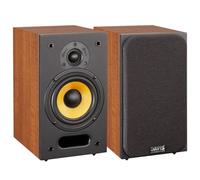 Davis Acoustics Ariane 1 Noyer Américain (Dark Walnut) - Paire d'enceintes étagère 2 Voies/2 Haut-parleurs