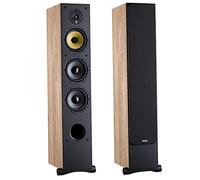 Davis Acoustics – Enceinte colonne Ariane 7 – Chêne clair – vendue à l'unité