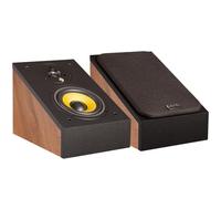 Davis Acoustics Ariane A Noyer Américain (Dark Walnut) - Paire d'enceintes Atmos 2 Voies/2 Haut-parleurs