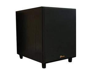 Davis Acoustics Basson 77 Subwoofers Frêne Noir - Vendue à l'unité