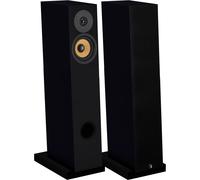 Davis Acoustics Courbet N°4 Noir Satiné - Enceintes colonne