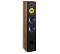 Davis Acoustics Hera 250 Noyer - Enceinte Colonne Passive 3 Voies/4 Haut-parleurs - Vendue à la pièce