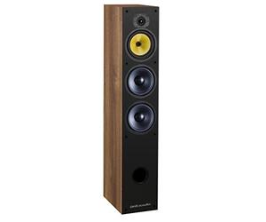 Davis Acoustics Hera 250 Noyer - Enceinte Colonne Passive 3 Voies/4 Haut-parleurs - Vendue à la pièce