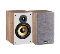 Davis Acoustics Hera 50 Chêne clait (Light Oak) - Paire d'enceintes étagère Passive 2 Voies/2 Haut-parleurs - Vendue à la Paire