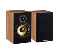 Davis Acoustics Hera 50 Noyer - Paire d'enceintes étagère Passive 2 Voies/2 Haut-parleurs - Vendue à la Paire