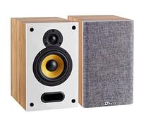 Enceinte bibliothèque Davis HERA 70 frene clair X2