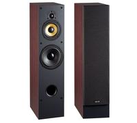 Davis Acoustics Mia 200 Acajou - Colonne 3 Voies/3 Haut-parleurs - Enceinte Vendue à la Paire