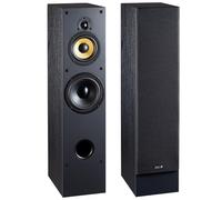 Davis Acoustics Mia 200 Noir - Colonne 3 Voies/3 Haut-parleurs - Enceinte Vendue à la Paire