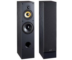 Davis Acoustics Mia 200 Noir - Colonne 3 Voies/3 Haut-parleurs - Enceinte Vendue à la Paire