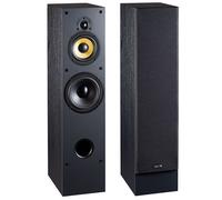 Davis Acoustics Mia 200 Noir - Colonne 3 Voies/3 Haut-parleurs - Enceinte Vendue à la Paire