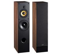 Davis Acoustics Mia 200 Noyer américain - Colonne 3 Voies/3 Haut-parleurs - Enceinte Vendue à la Paire