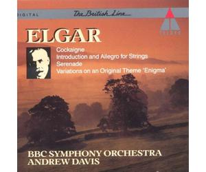 Davis, Andrew - Elgar: Cockaigne/Introduction/Serenade/Enigma Variations