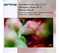 Davis,Andrew - Peer Gynt Suites 1&2