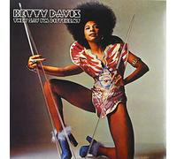 Davis Betty - They Say I M Different (Red Vinyl)