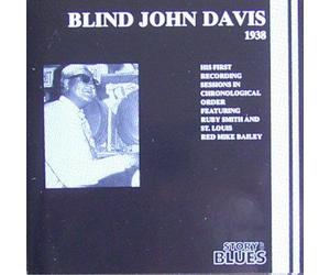 Davis,Blind John - Blind John Davis: 1938