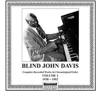 Davis, Blind John - Vol. 1-1938-52