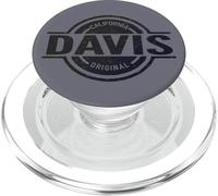 Davis California - Officiel Davis CA PopSockets PopGrip pour MagSafe