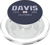 Davis, Californie Field//Davis, CA PopSockets PopGrip pour MagSafe