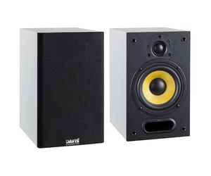 Davis Club MIA 20 Enceinte bibliotheque Blanche