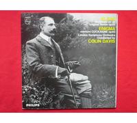 Davis, Colin - Davis, Colin Elgar Enigma LP Philips AL3516 EX/EX 1965 London Symphony Orchestra