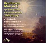 Davis,Colin / Haitink,Bernard / Lso/ Lso Chorus - Beethoven: Mass In C / Ode To Joy [Compact Discs]