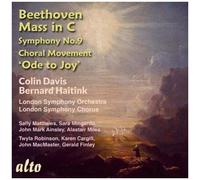 Davis,Colin / Haitink,Bernard / Lso/ Lso Chorus - Beethoven: Mass In C / Ode To Joy [Compact Discs]