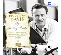 Davis, Colin - Icon Sir Colin Davis - His Early Recordings : 1959-1963 (Coffret 6 CD)