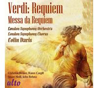 Davis,Colin / Lso / Lsc / Brewer / Cargill - Verdi: Requiem Mass [Compact Discs]
