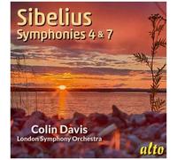 Davis,Colin / Lso - Sibelius: Symphonies Nos. 4 & 7 [Compact Discs]