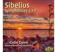 Davis,Colin / Lso - Sibelius: Symphonies Nos. 4 & 7 [New CD]