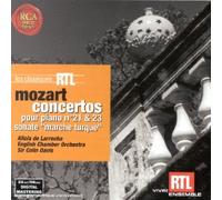 Colin Davis & Alicia de Larrocha – Mozart : Concertos pour piano n° 21 & 23 – Sony Music
