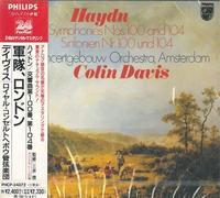 Davis,Concergebouw Orch. - Sinfonien 100&104