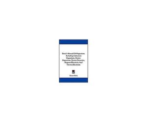 Davis, D: Daviss Manual Of Magnetism