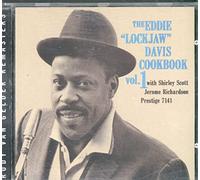 Eddie «Lockjaw» Davis – Cookbook Vol.1 (Rvg.) – Import – Prestige