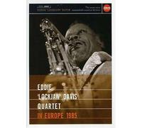 Davis, Eddie -Lockjaw- - in Europe 1985 [Import]