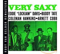 Eddie «Lockjaw» Davis – Very Saxy – RVG édition – Import – Prestige