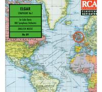 Davis - Elgar: Symphony No.1 [Import]