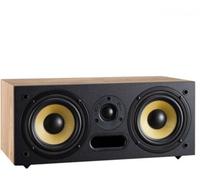 Davis Acoustics - Enceinte centrale Ariane C - 2 voies/3 haut-parleurs - Chêne clair