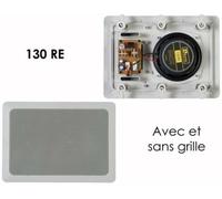 Davis - Enceinte Encastrable 130 Re Blanc