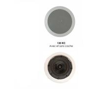 Davis - Enceinte Encastrable 130 Ro Blanc