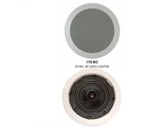 DAVIS Acoustics Enceinte encastrable 170 RO Passive 90 W Blanc