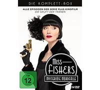 Davis,Essie - Miss Fishers Mysteriöse Mordfälle-Komplettbox Dvd