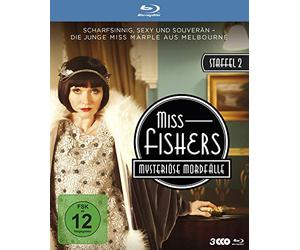 Davis,Essie - Miss Fishers Mysteriöse Mordfälle-St.2 [Blu-ray]